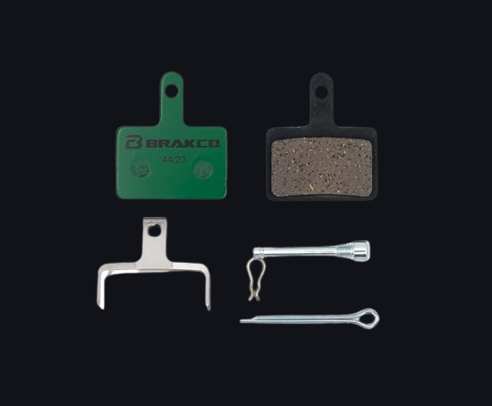 Pastillas de freno Brakco compuesto ebike