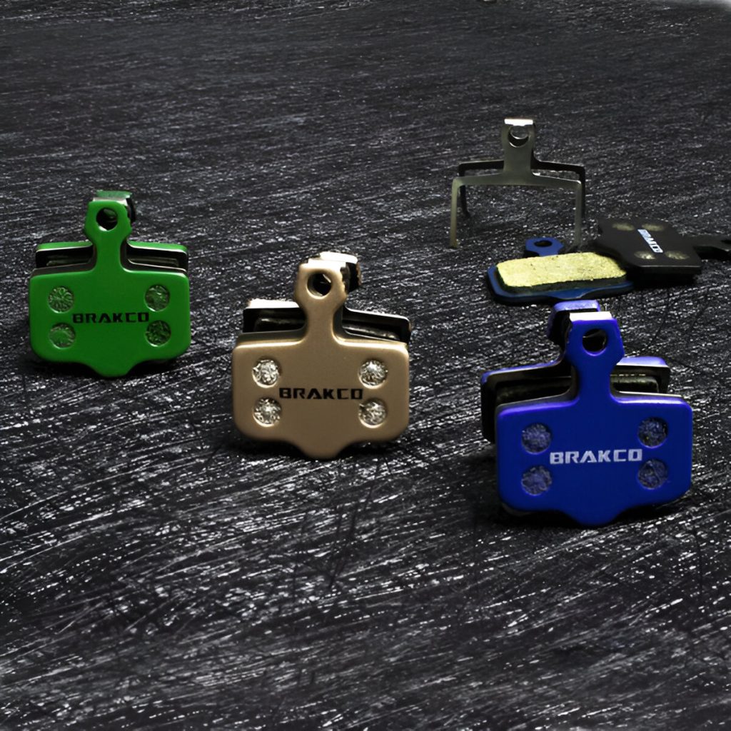 Pastillas de freno BRAKCO ebike, silent y performance