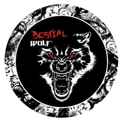 Logo Bestial Wolf campaña navidad y black friday