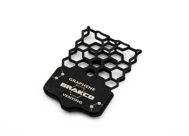 Pastilla de freno Brakco backplate de grafeno