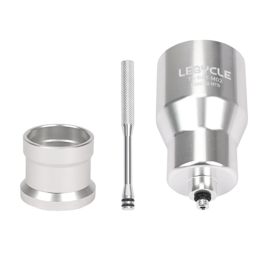 Embudo de purga en aluminio CNC para freno hidráulico Shimano