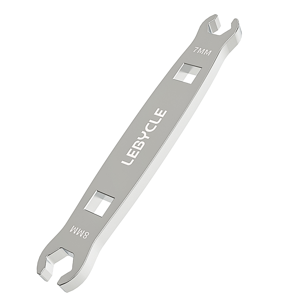 Llave especial para tornillos de latighidráulico (pentagonal 7/8mm), inserción 1/4" dinamomètrica