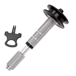 Soporte cadena profesional, falso buje expandible 142-148mm con rodamientos, Dummy Hub